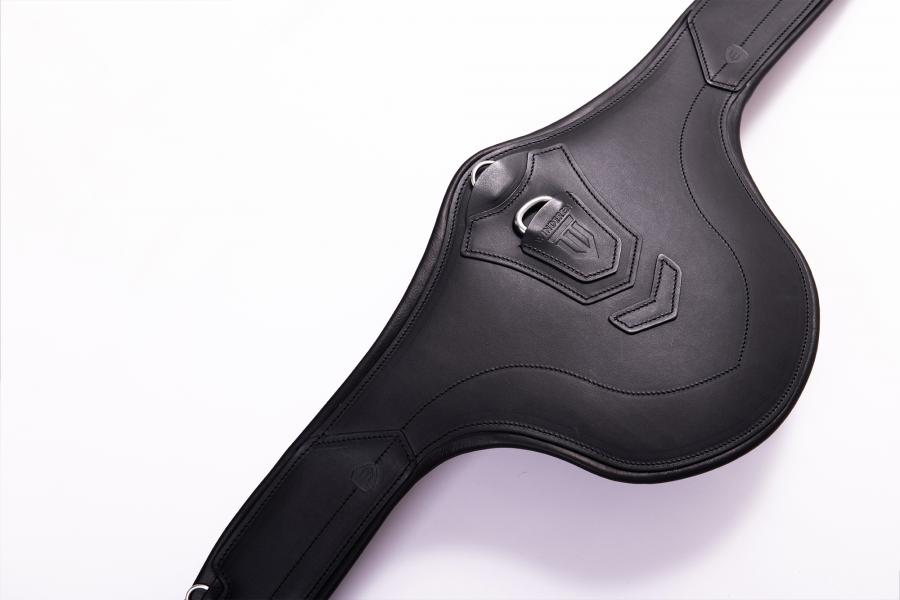 Winderen - Sangle longue bavette - Noire