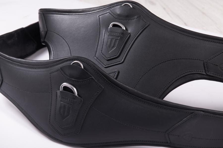 Winderen - Sangle longue bavette - Noire