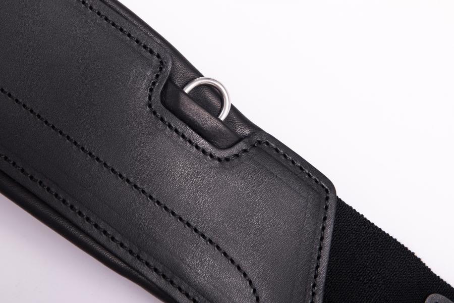 Winderen - Sangle longue bavette - Noire