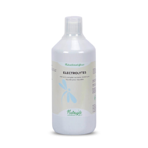 Nutragile electrolytes-cheval-liquide