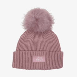 Kentucky - Bonnet Pompon - Vieux Rose