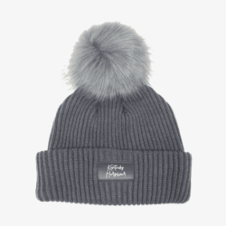 Kentucky - Bonnet Pompon - Gris