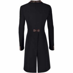 Veste frac lilien noir rose gold