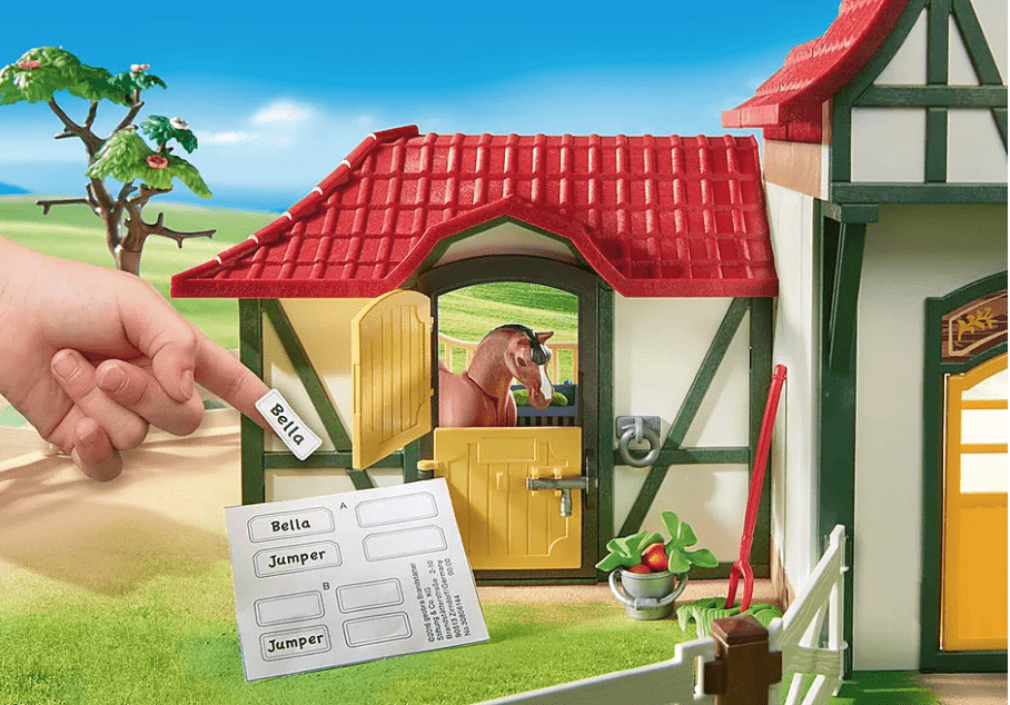Lot Playmobil – Remise De Prix Et Centre De Soin équestre (occasion, Voir Photos)