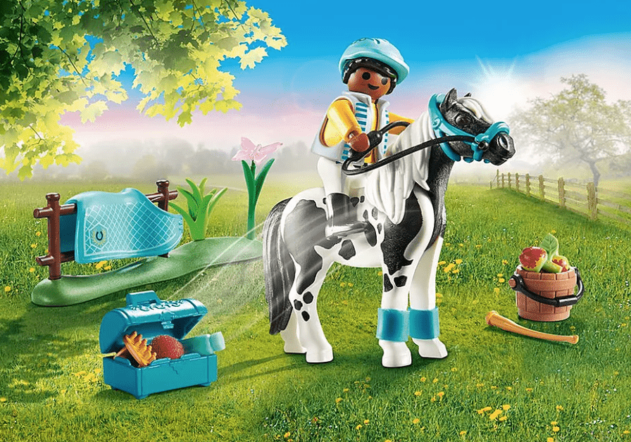 70515Cavalier et poney Lewitzer