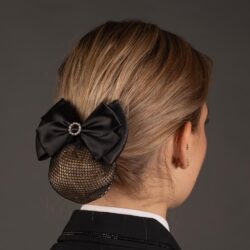 Harry’s Horse – Barrette Résille avec Poche – Noire