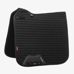 Lemieux - Tapis de dressage Cotton - Noir