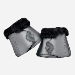 Lemieux - Cloches cuir mouton Twilight - Gris