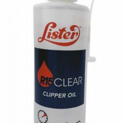 Lister - Huile de tondeuse