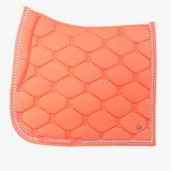 Ps of Sweden - Tapis de dressage Cotton Signature - Corail