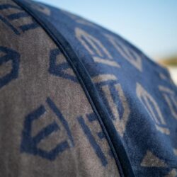 Winderen - Couverture Thermo Coat Blue / Grey