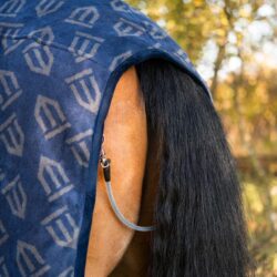 Winderen - Couverture Thermo Coat Blue / Grey