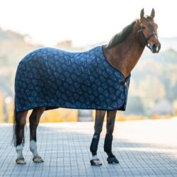 Winderen - Couverture Thermo Coat Blue / Grey