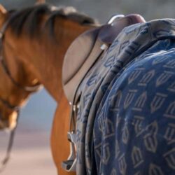 Winderen - Couverture Thermo Coat Blue / Grey