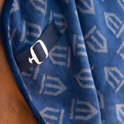 Winderen - Couverture Thermo Coat Blue / Grey