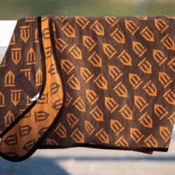 Winderen - Couverture Thermo Coat Brown / Ginger