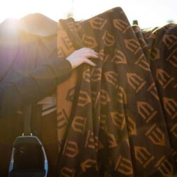 Winderen - Couverture Thermo Coat Brown / Ginger