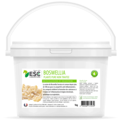 Esc Laboratoire - BOSWELLIA SERRATA Plante pure – Inflammations articulaires et pulmonaires cheval