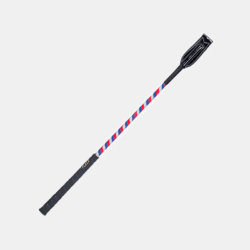 Fleck - Cravache vernis - bleu blanc rouge