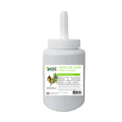 Esc laboratoire - HUILE DE CADE – Assainit et protège les sabots de l’humidité