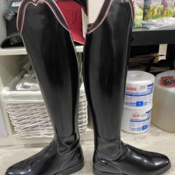 DeNiro - bottes bellini noir brossées roxaine oliveiro