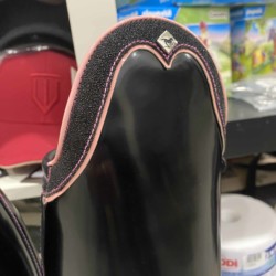 DeNiro - bottes bellini noir brossées roxaine oliveiro