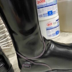 DeNiro - bottes bellini noir brossées roxaine oliveiro