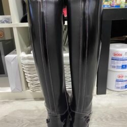 DeNiro - bottes bellini noir brossées roxaine oliveiro