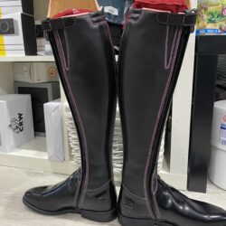 DeNiro - bottes bellini noir brossées roxaine oliveiro