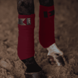 Equestrian Stockholm - bandes - Dark Bordeaux