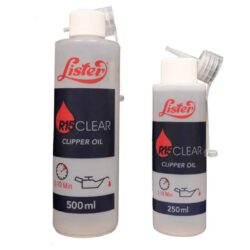 Lister - Huile de tondeuse