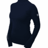 Equestrian Stockholm - Pull col roulé - Midnight blue