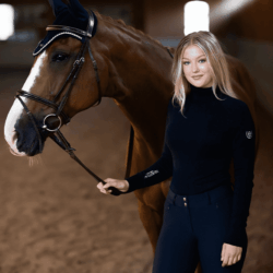 Equestrian Stockholm - Pull col roulé - Midnight blue