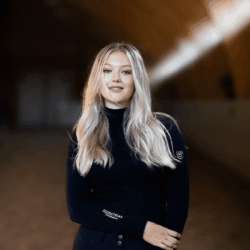 Equestrian Stockholm - Pull col roulé - Midnight blue