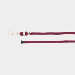 Norton - Longue d'attache vague - Bordeaux Argenté