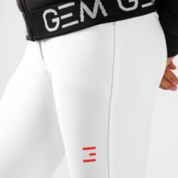 Gem Equitation - Pantalon Dark - Blanc
