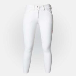 Gem Equitation - Pantalon Dark - Blanc