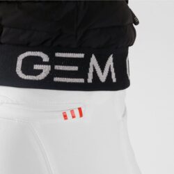 Gem Equitation - Pantalon Dark - Blanc