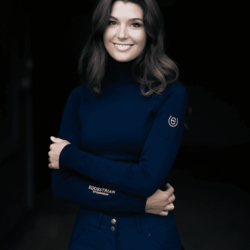 Equestrian Stockholm - Pull col roulé - Royal classic