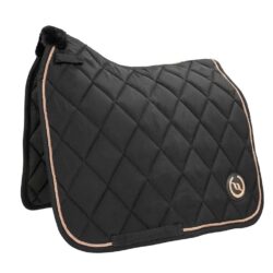 Back on track - Tapis dressage collection Haze - Noir Rose gld