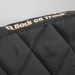 Back on track - Tapis dressage collection Haze - Noir Rose gld