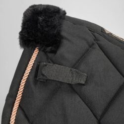 Back on track - Tapis dressage collection Haze - Noir Rose gld