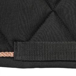 Back on track - Tapis dressage collection Haze - Noir Rose gld