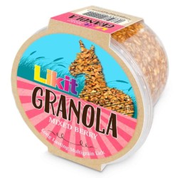 Likit - Pierre à lécher Granola 550gr - Mix de baies