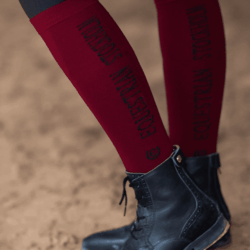 ES - chaussettes sportive bordeaux