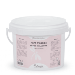 Nutragile - Pate d'argile Détox - Relaxante