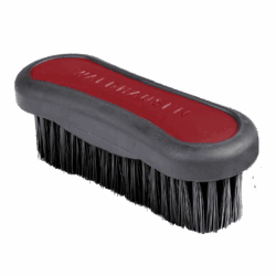 Waldhausen - Brosse de tête - Rouge rubis/gris