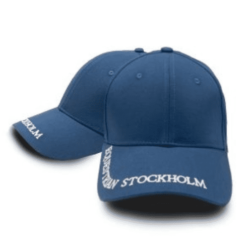 Equestrian Stockholm - Casquette - Blue Meadow
