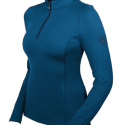 Equestrian Stockholm - Top vision manches longues - Blue Meadow