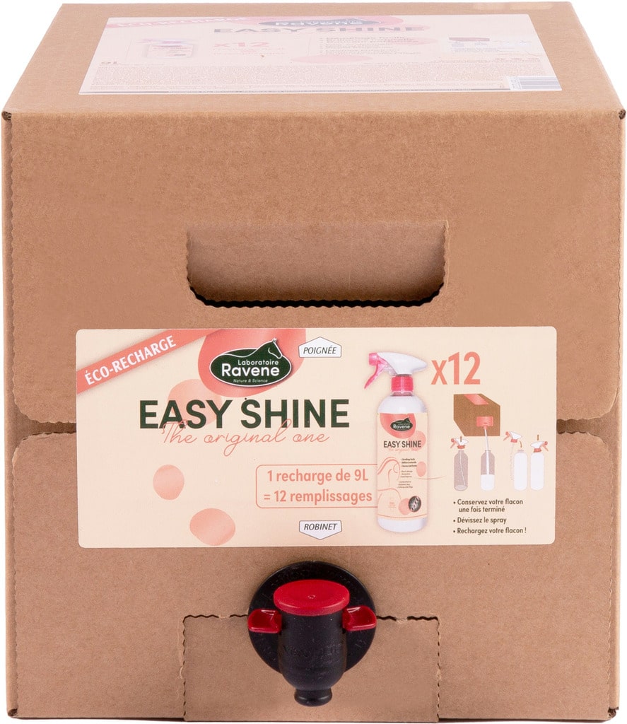 Ravene - Easy shine - Eco recharge 3L Ravene - Easy shine - Eco recharge 3L